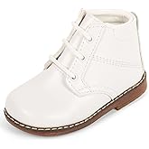 Baby and Toddler Walking Shoes Lightweight Non-Slip First Walker Shoes with Ankle Support for Boys Girls & Kids