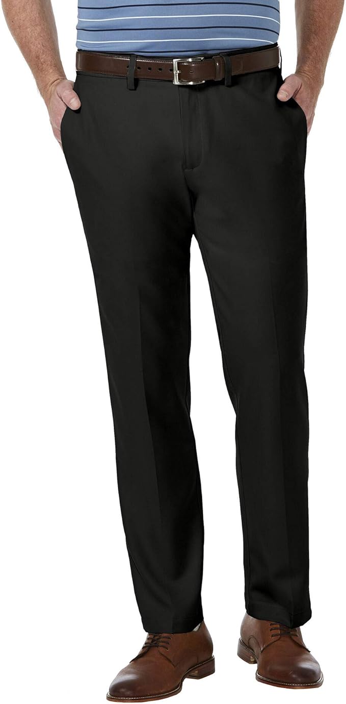 haggar cool 18 pro straight fit flat front pants