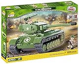 SMALL ARMY /2471/M 26 PERSHING, 450 building bricks by Cobi