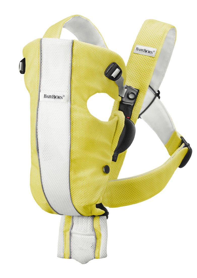 baby carrier yellow