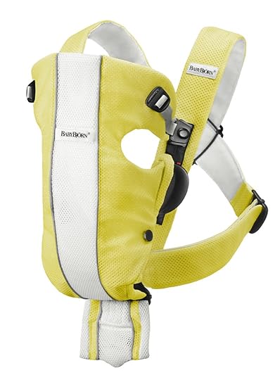 baby bjorn white mesh carrier