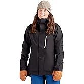 Dakine Womens Stoker Gore-Tex 3-Layer Ski/Snowboard Winter Jacket, Black, X-Large