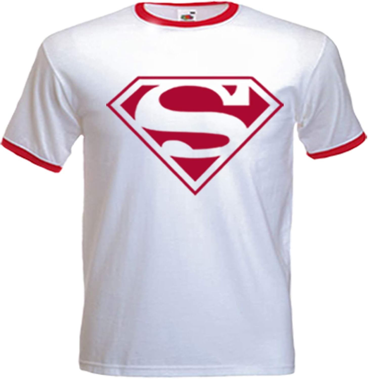 red superman shirt
