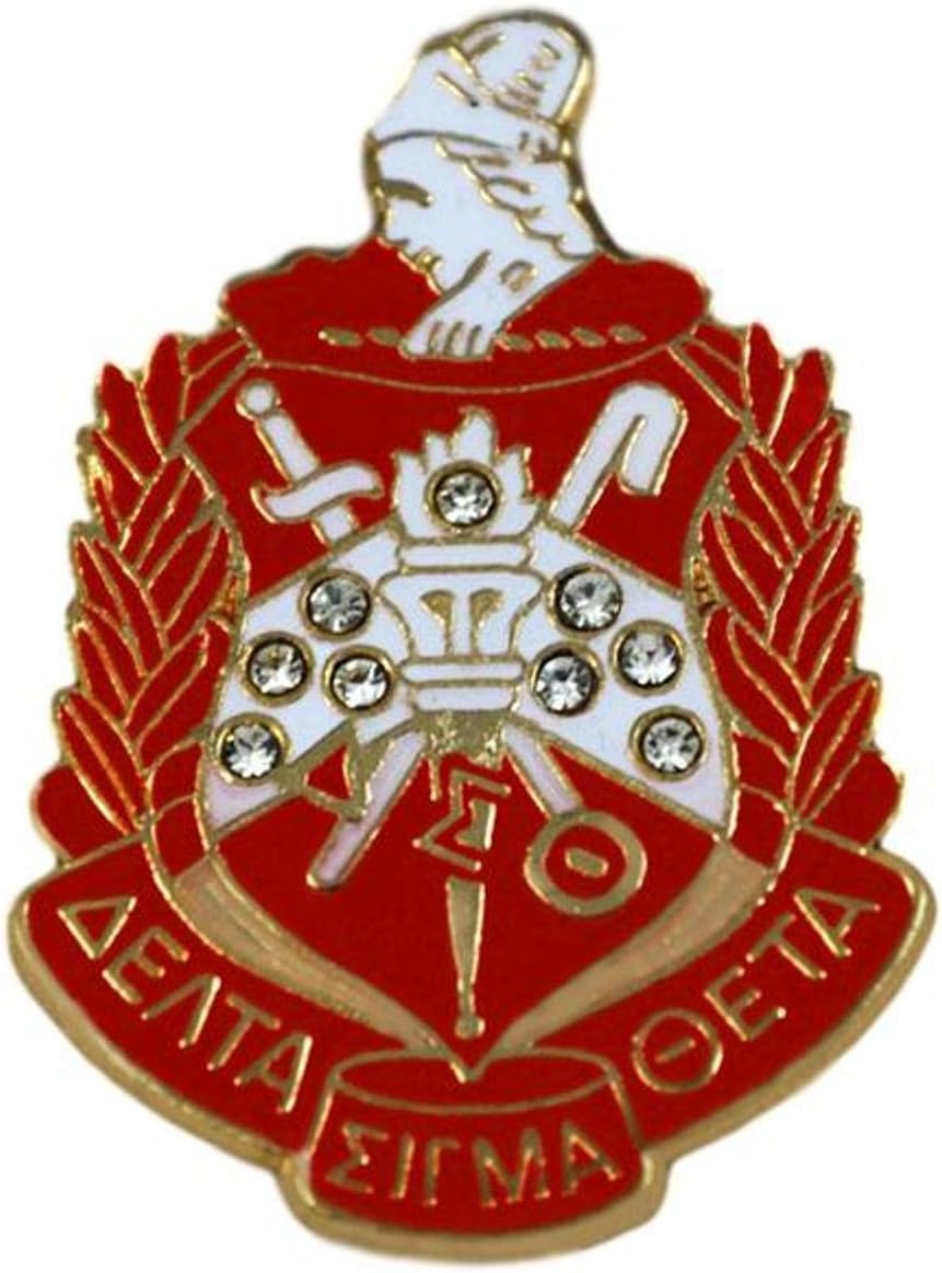 Shield Swarovski Crystal Pin