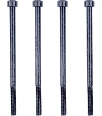 Muffler Exhaust Bracket Bolt Kit For Jonsered 2150 2149 2152 2153 - Foto 7