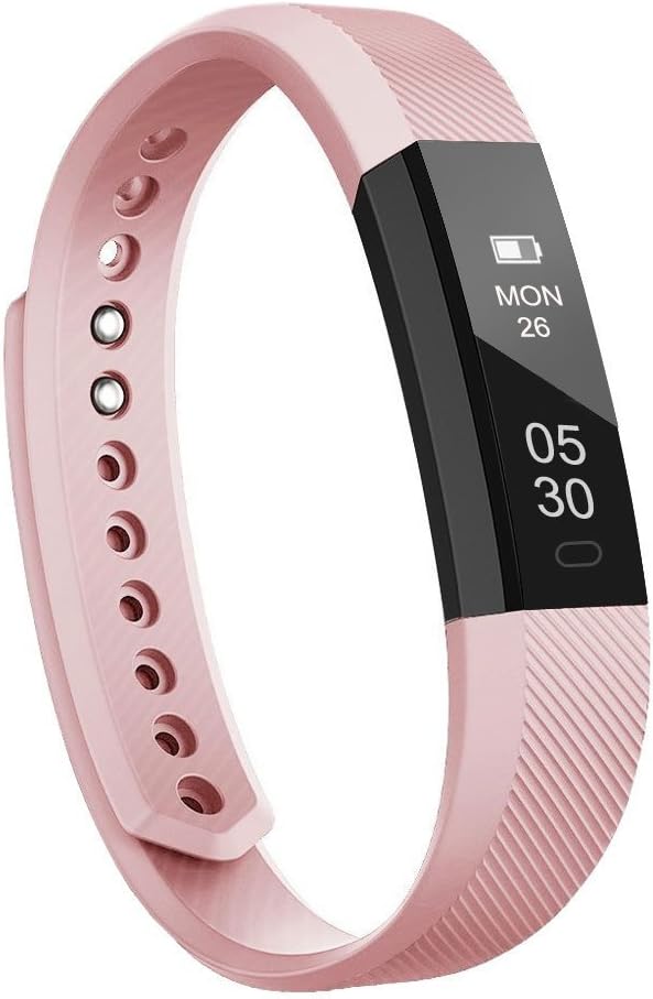 Adorishe Fitness Tracker Smart Watch Activity Tracker Sports Bracelet Wristbands with Sleep Monitor Calorie/Step Counter Pedometer
