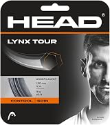 HEAD Unisex Adult Lynx Tour Tennis String Set Grey 16