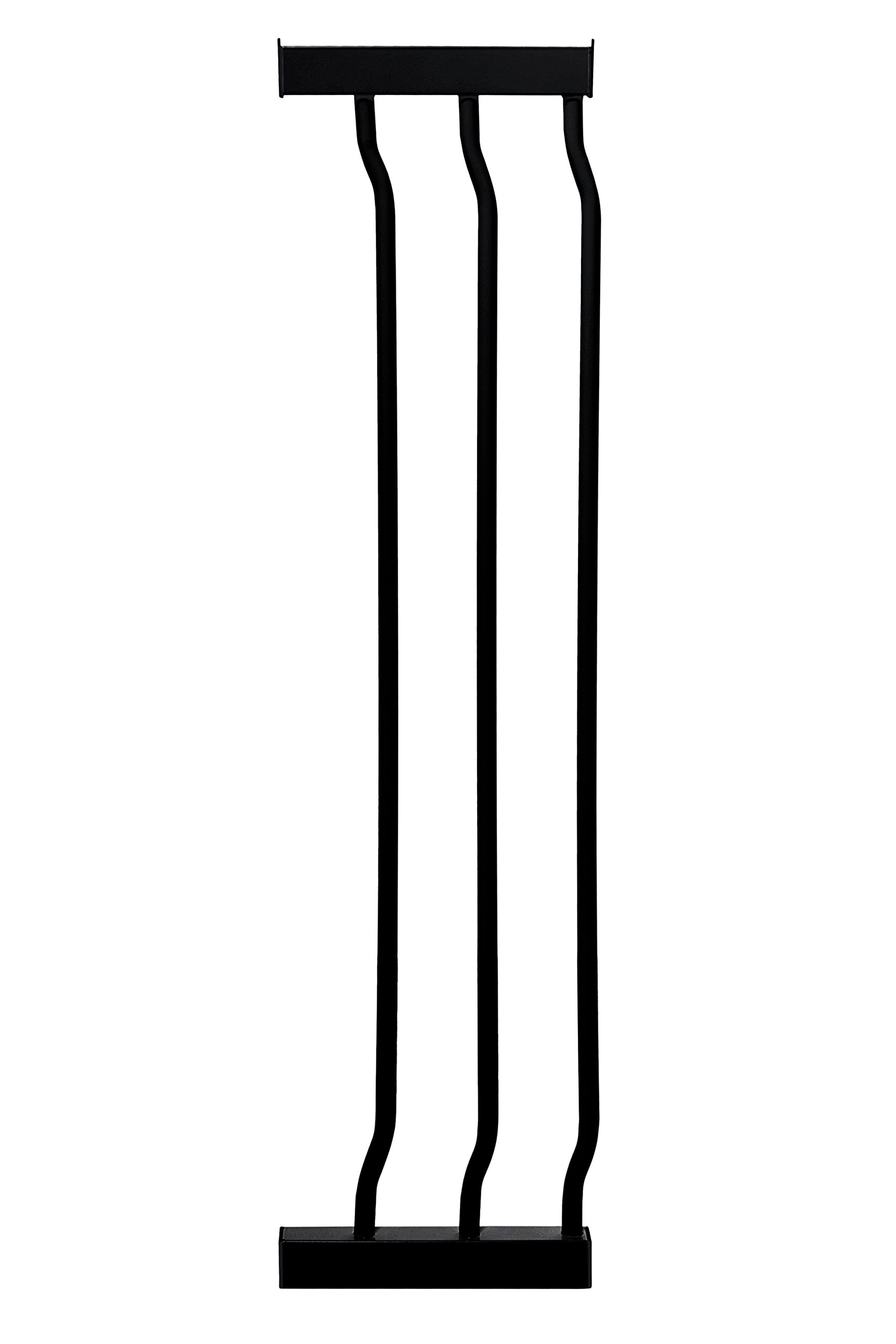 Dreambaby Liberty Gate Extension, 18 cm, Black