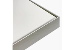 Akfado Metal Floating Frame for 24x36 Canvas Paintings, 1.5” Deep DIY Canvas Floater Frame for Portrait Landscape Oil Paintings Art Show Gallery Wall Home Office Living Room Decor (Silver)