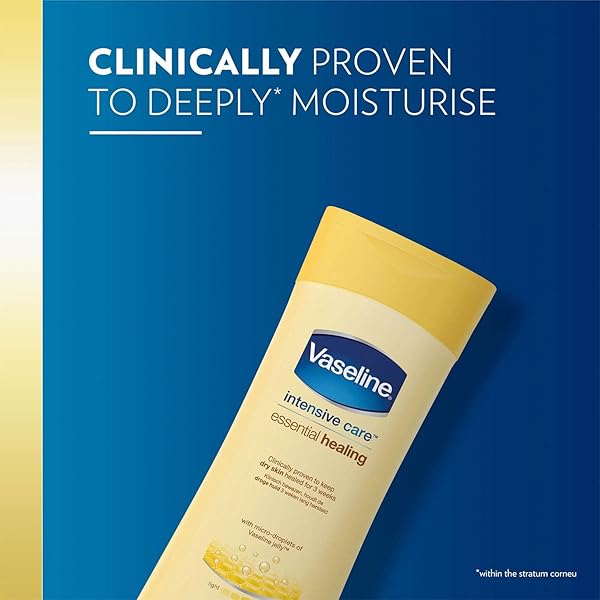 VASELINE ESSENTIAL MOISTURE DAILY BODY LOTION, 13.52 OUNCE