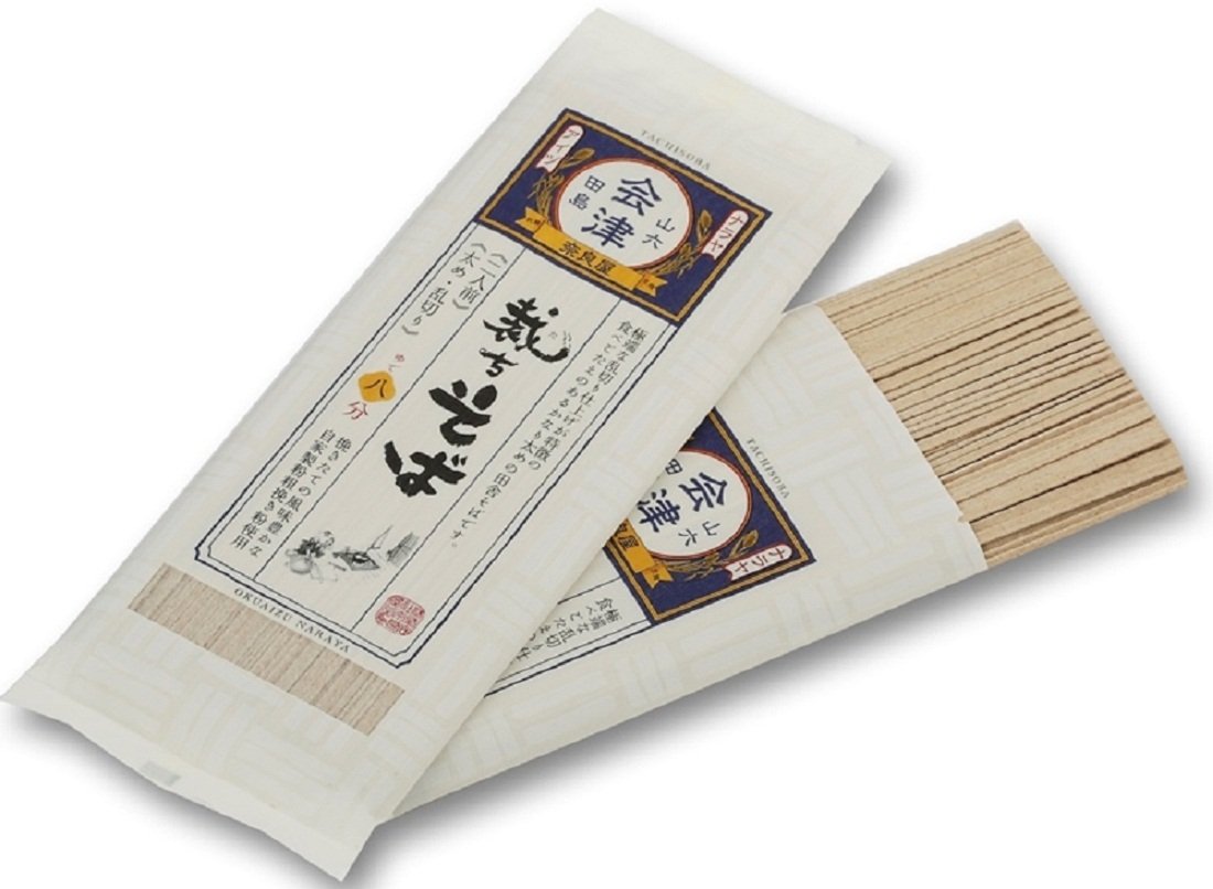 奈良屋 裁ちそば 200ｇ×5個商品画像