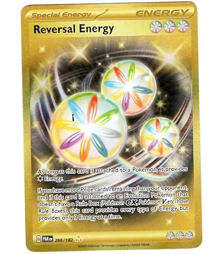 Pokemon - Beach Court 263/182 - Paradox Rift - Hyper Rare - Gold Foil