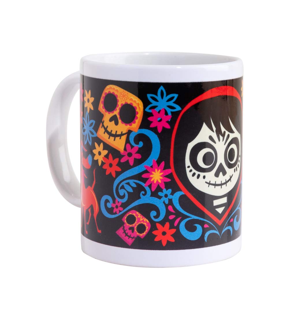 Coco MG24920 Coffee Miguel and Dante Mug, Ceramic, Multi-Colour, 315 ml