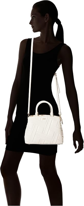 Damen R21dzr46-efeu-mittel Satchel, Elfenbein