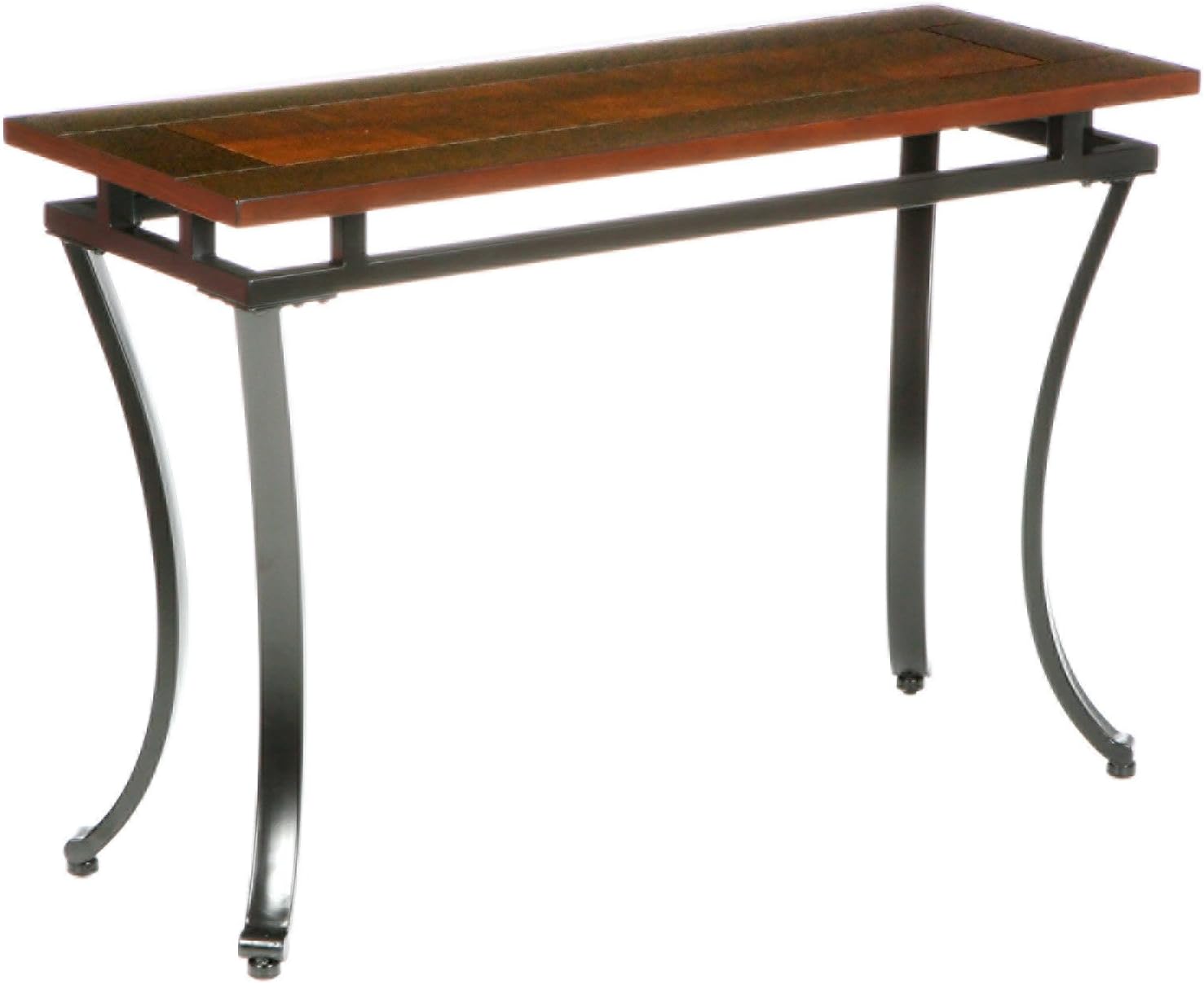 Best Southern Enterprises Modesto Sofa Console Table, Espresso Finish