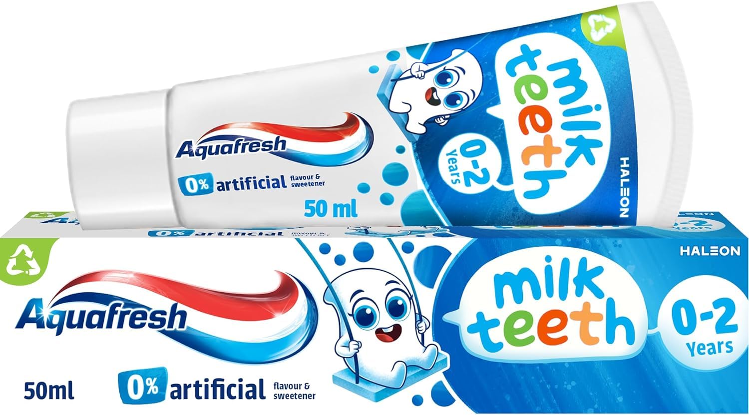 aquafresh kids milk teeth 50ml
