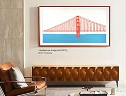 Samsung 43-inch The Frame Customizable Bezel Modern
