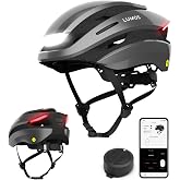 Lumos Ultra Bike Helmet T&Uuml;V 360˚ Visibility LED Lights with Turn Signals | Front &amp; Rear LED Lights Commuter Bike Helmet for Adults Men Women, Sync Compatible Lumos Lights, Riding Day and Night