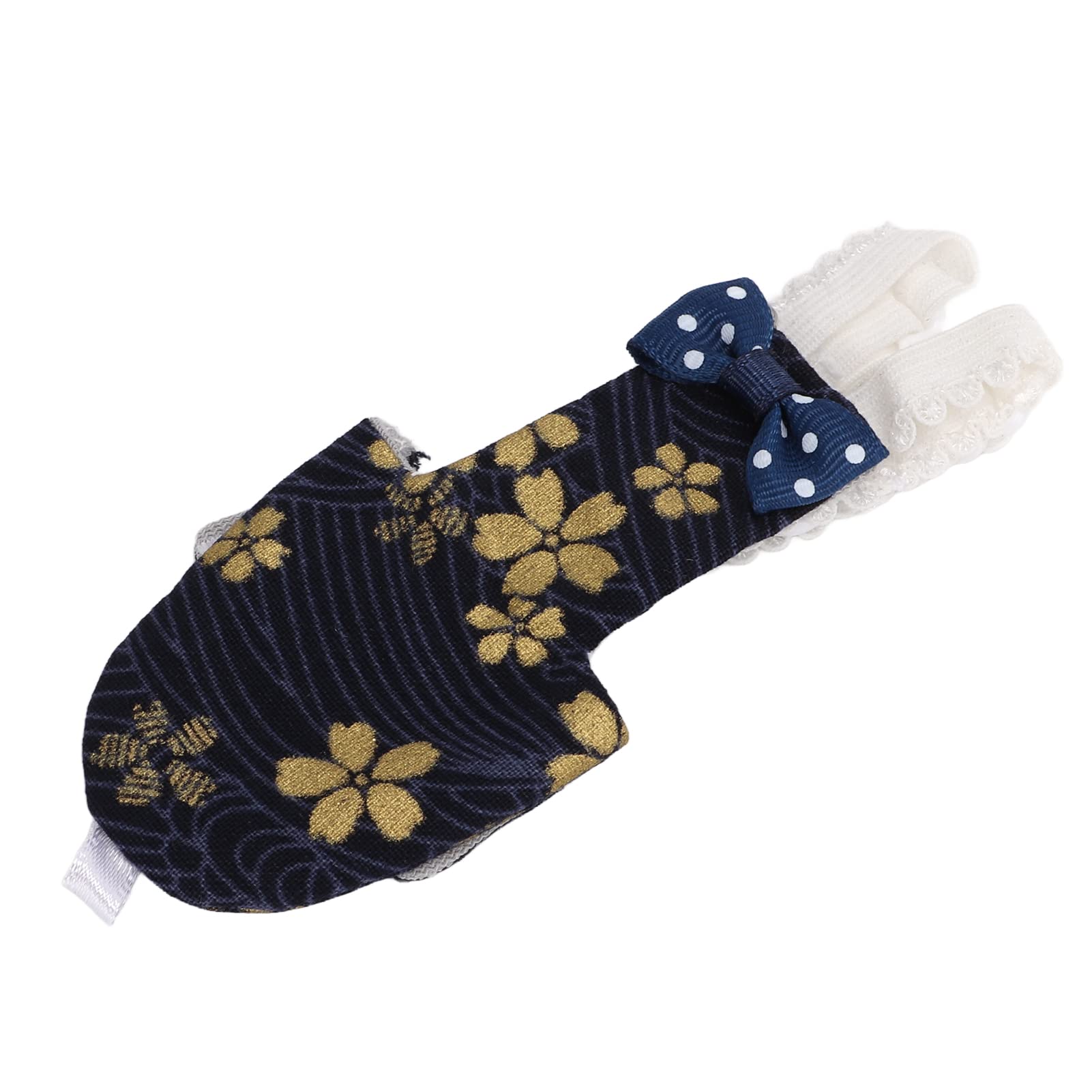 Bird Diaper, Adjustable Soft Reusable Pet Bird Nappies Protective Golden Flower Pattern for Budgies for Macaw for Cockatiels(S number, Tibetan Golden Flower)