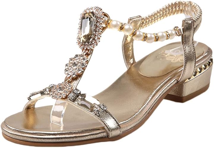 ladies jewelled sandals