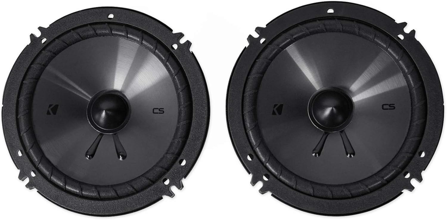 kicker 6.5 component speakers