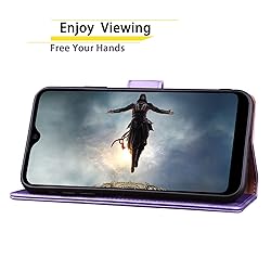 SUANPOT for Samsung Galaxy A12 with RFID Blocking
