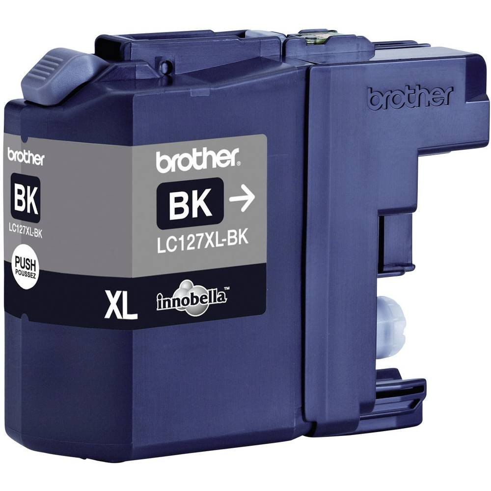 Brother LC127XLBK - Super High Yield - black - original - ink cartridge - for Brother DCP-J4110DW, MFC-J4410DW, MFC-J4510DW, MFC-J4610DW, MFC-J4710DW — image 1