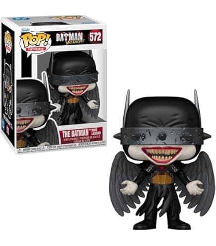 Funko DARK KNIGHT BATMAN & JOKER 3.75 POP VINYL FIGURE SET by