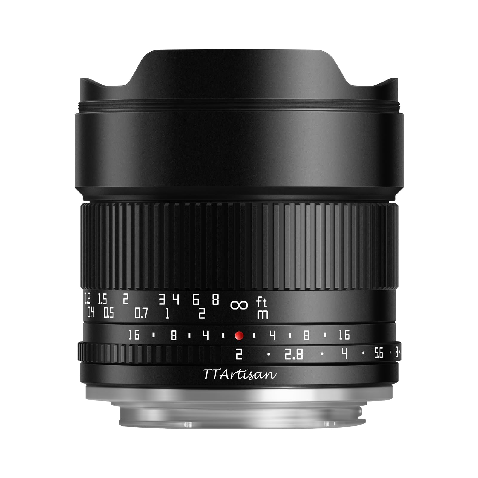 TTARTISAN 10mm F2.0 APS-C ASPH. Ultra Wide Angle Camera Lens Manual Focus Portable Lens for M43 Mount