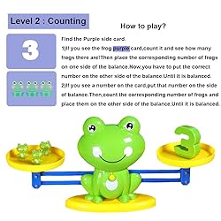 BBPOOL Frog Balance Cool Math Counting Game