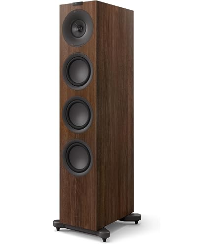 Amazon.com: KEF Q7 Meta Floorstanding Speaker (Walnut, Each