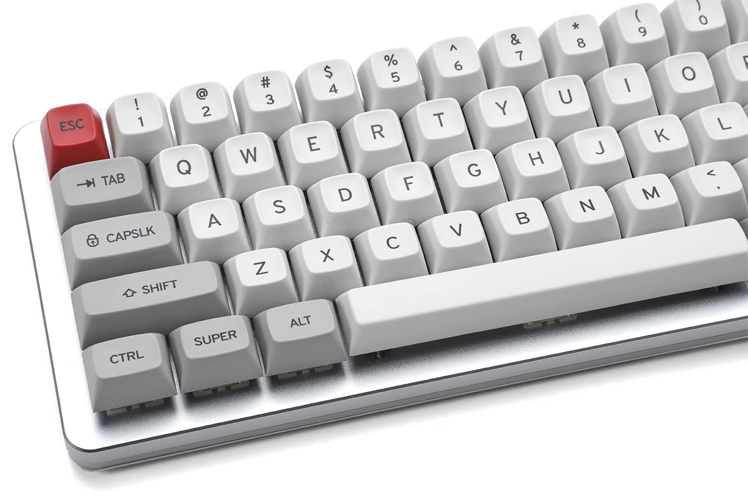 DROP + Matt3o MT3 /dev/tty Keycap Set for 65% Keyboards - Compatible with Cherry MX Switches and Clones (70-Keys)