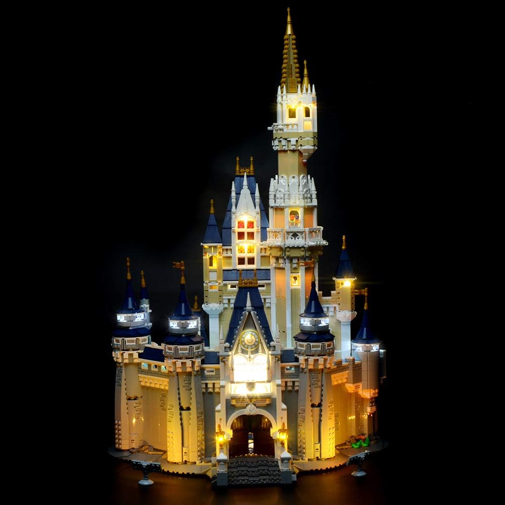 disney castle lego dimensions