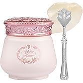 Flower Knows Midsummer Fairytales Makeup Cleansing Balm,Waterproof Makeup Remover & Oil Based Facial Cleanser to Nourish & Hydrate with Scoop,for All Skin Types(3.72 fl.oz./110 ml)