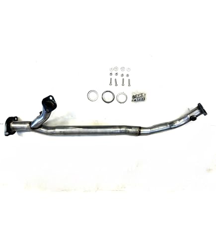 Exhaust Resonator Pipe 78 Inch For 1996-2000 Honda Civic EX Acura EL 1.6L | Aluminized Steel