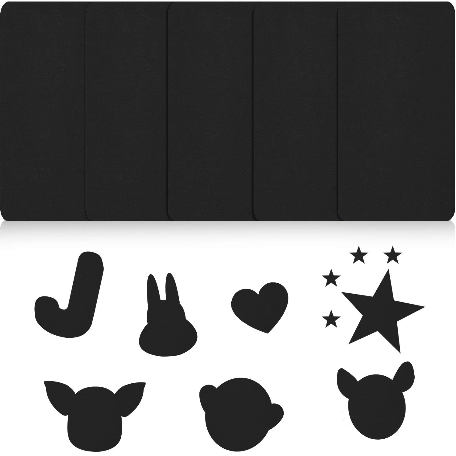 WILLBOND 8 Pieces Nylon Repair Patches Self-Adhesive Nylon Fabric Patch Waterproof Repair Patches for Clothing Down Jacket Tent Clothes Bag(7.87 x 3.94 Inches)