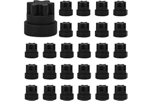 HASANBAR Rubber Grate Feet Part for Thermador Bosch Range/Gas Cooktop, Stove Grill Rubber Feet Replacement 00618112 1999626 617174 618112 AH3478553 EA3478553 PS3478553, 30 Pack