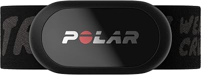 Polar H10 Heart Rate Monitor ANT Bluetooth Chest Strap Built-in Memory Black
