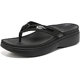 Vionic High Tide Ii Women's Platform Orthotic Sandal
