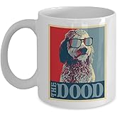 SnowDog Tees The Dood Goldendoodle Coffee Mug, 11 oz.