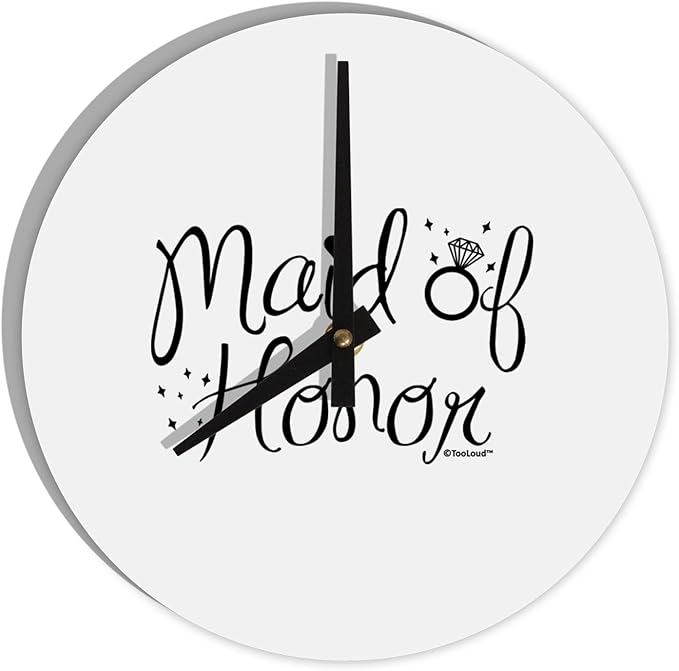 maid of honor design