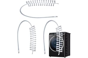 KOPOGTY 3Pcs Washing Machine Cleaning Brush, Washing Machine Brush Washing Machine Cleaner Front Load Washer Cleaner Brush Load Washer Cleaner Drum Washing Machine Cleaning Tools Washing Machine Brush