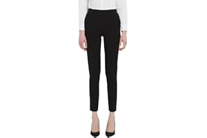 MGWDT Pants for Women's Dress Stretchy Blazer Business Pull On Work Pants