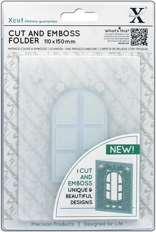 DOCrafts DOCXCU503811 Xcut Embossing Folder