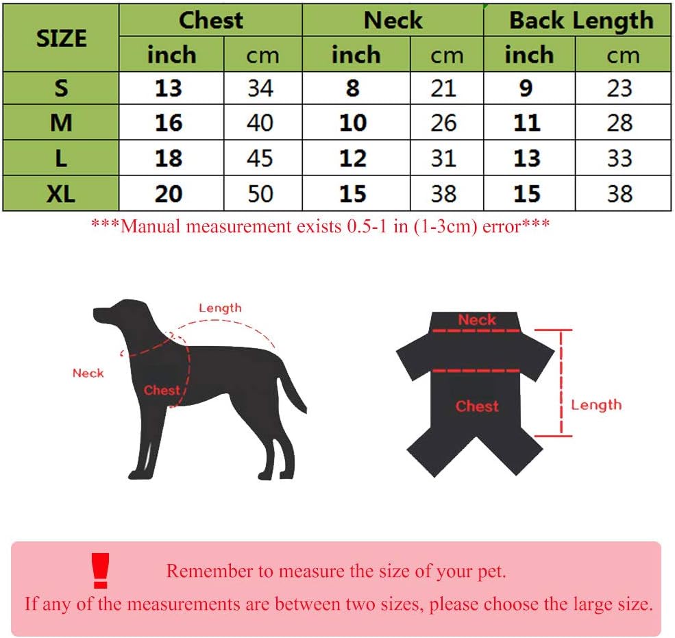 Oncpcare Fuzzy Fleece Dog Pajamas, Soft Warm Dog Coat, Grey, M, Cotton/Fleece, Small Dogs & Cats - Image 3