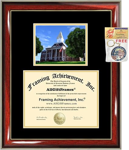 Amazon Com University Of North Georgia Diploma Frame Ung