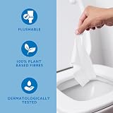 by Amazon Gentle Moist Toilet Tissues Unscented 240 Count 6 Packs view 5