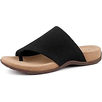 【PORTERNA】Post basic sandals Amazon.com | BCSTUDIO Women Comfort Orthopedic Knit Flip