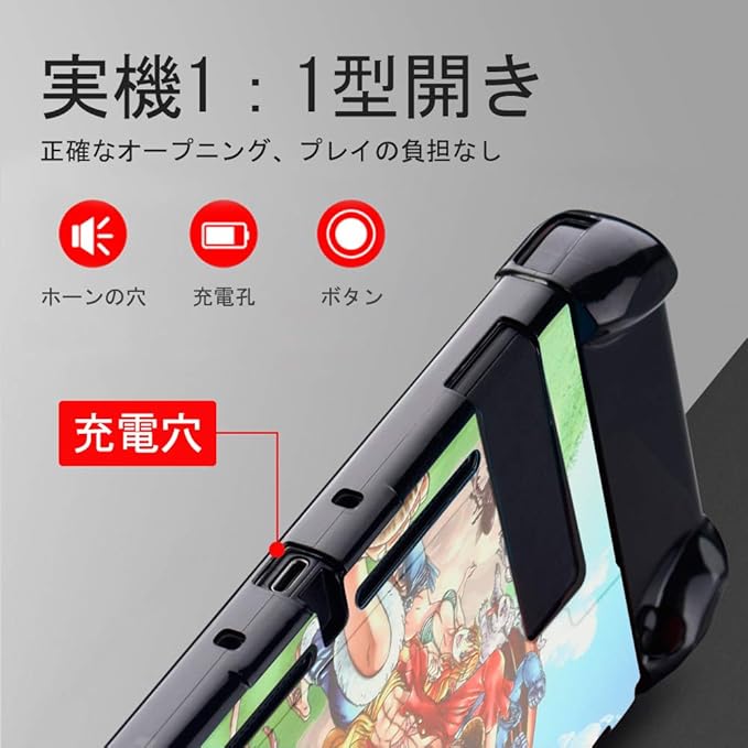 Amazon 任天堂switch保護ケース ゲーム機のケース カラー アニメのデザイン 剃りに強い ボタンには遮るものがない ケース プロテクター Amazon 任天堂switch保護ケース ゲーム機のケース カラー アニメのデザイン 剃りに強い ボタンには遮るものがない ケース プロテクター