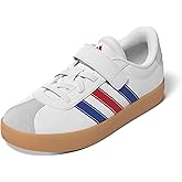 adidas Kids' Vl Court 3.0 Elastic Lace & Strap Sneakers